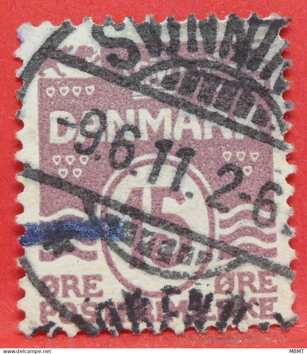 N°53 - 15 Ore - Année 1905 - Timbre Oblitéré Danemark - - Gebruikt