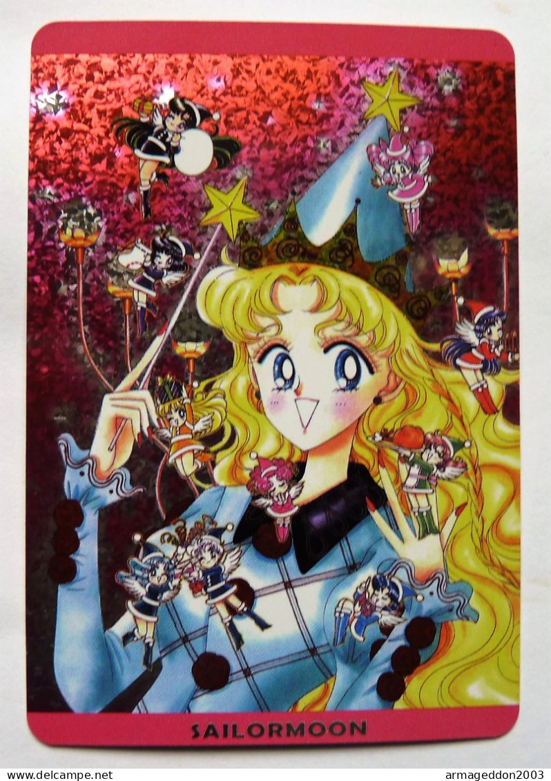 CARTE 2022 GIRL MANGA HOLO PRISM Waifu SAILOR MOON - Sonstige & Ohne Zuordnung