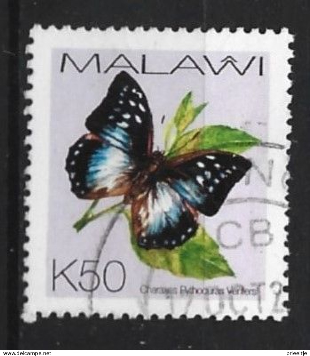 Malawi 2002 Butterfly  Y.T. 711 (0) - Malawi (1964-...)