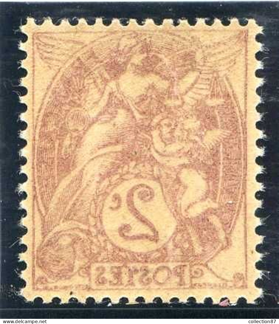 Réf 83 > FRANCE  TYPE BLANC < N° 108g * * Recto Verso Bien Centré < Neuf Luxe * * MNH - 1900-29 Blanc