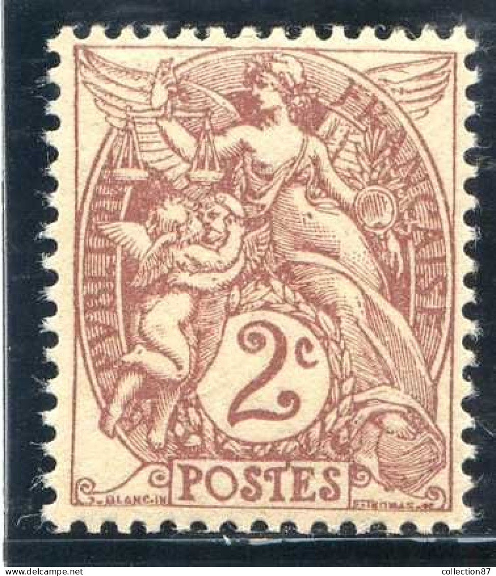 Réf 83 > FRANCE  TYPE BLANC < N° 108g * * Recto Verso Bien Centré < Neuf Luxe * * MNH - 1900-29 Blanc