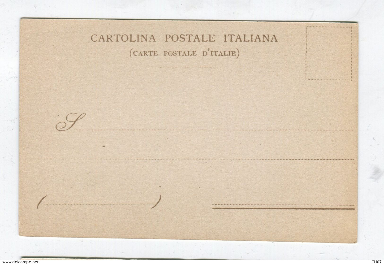 "Lot De 2 Cartes Postales Anciennes Italie Palermo,  Carro Siciliano, Dos Non-divisé - Colecciones Y Lotes