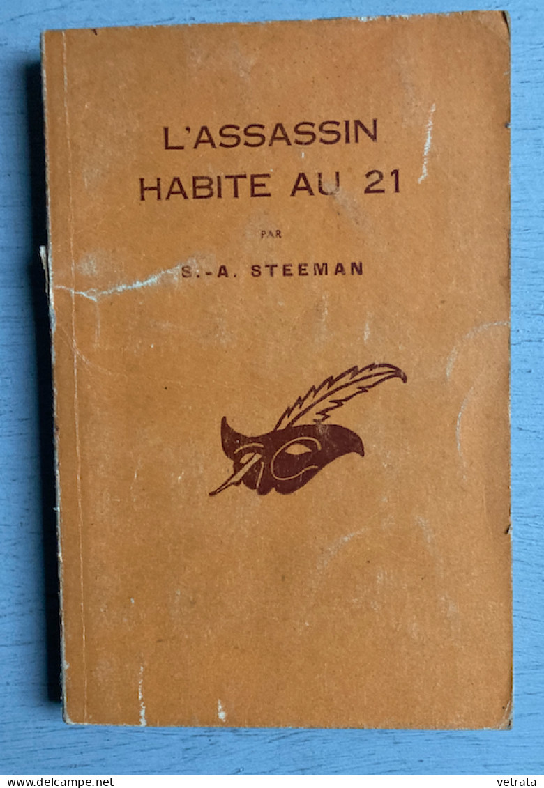 6 Livres De S.A. Steeman En Collections De Poche (Le Dernier Des 6-Crimes à Vendre-Poker D’enfer-Le Mannequin Assassiné- - Loten Van Boeken