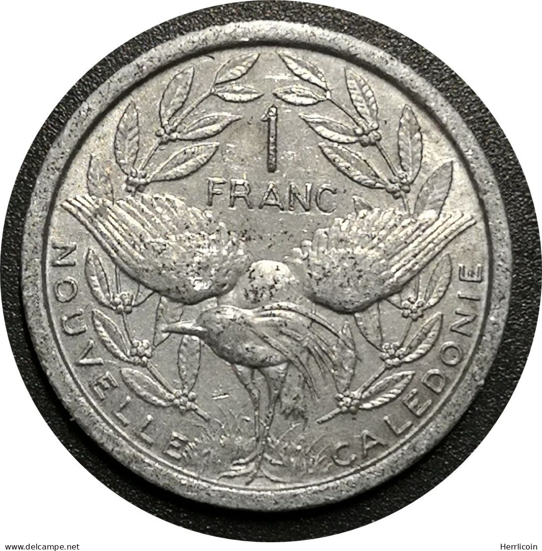 Monnaie Nouvelle-Calédonie - 1949 - 1 Franc Union Française - Nieuw-Caledonië