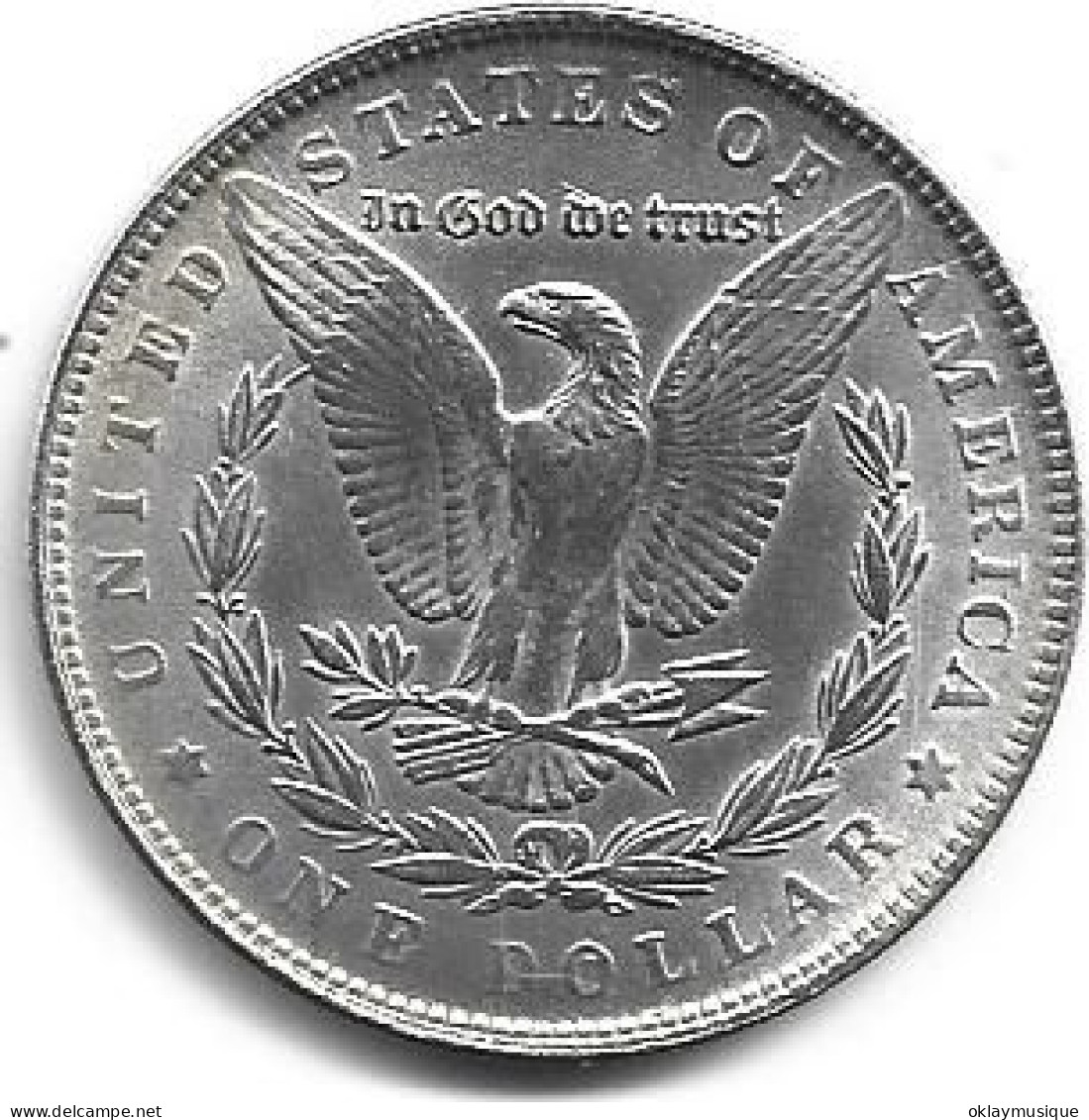 Etas-unis 1 Dollar 1886  33,1 MM - Other - America