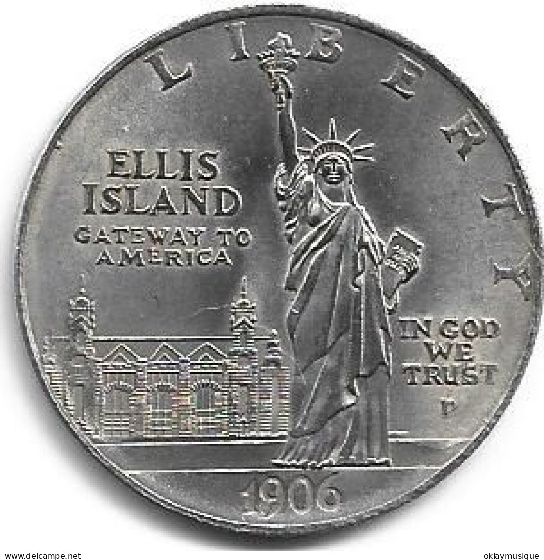 Etas-unis 1dollar 1906  33,1 MM - Sonstige – Amerika