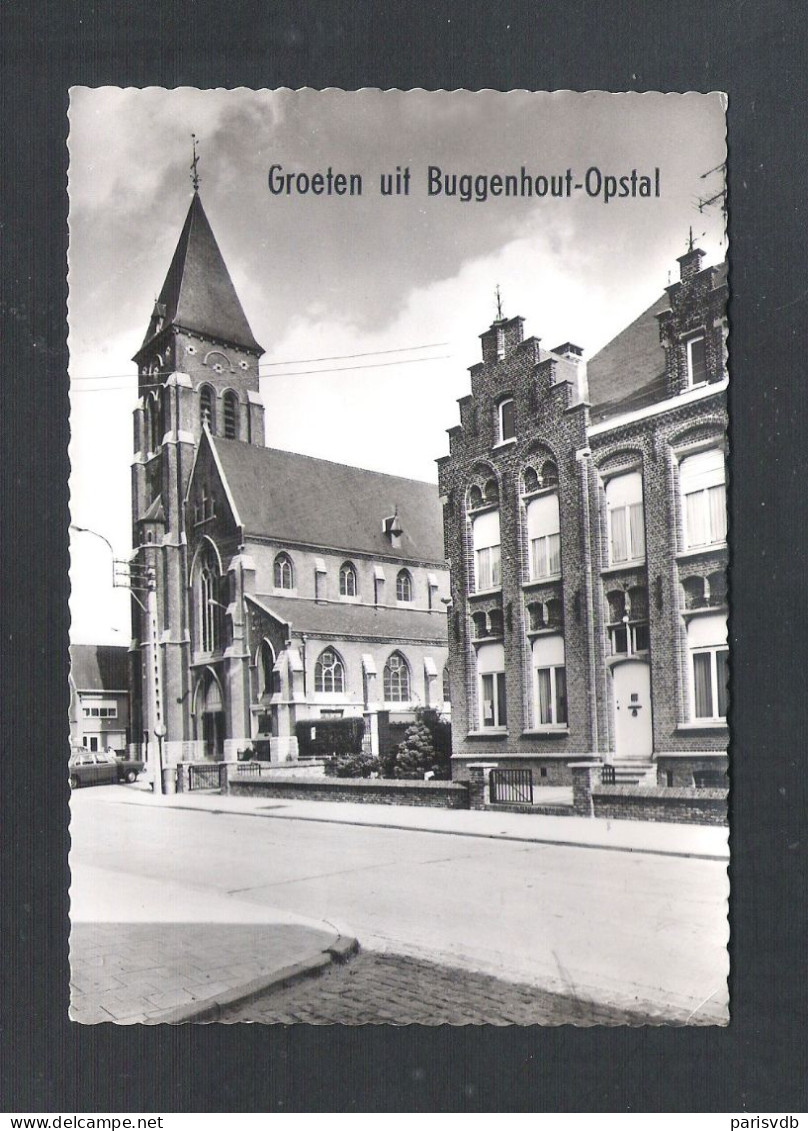 BUGGENHOUT - OPSTAL - GROETEN UIT BUGGENHOUT-OPSTAL (14.628) - Buggenhout