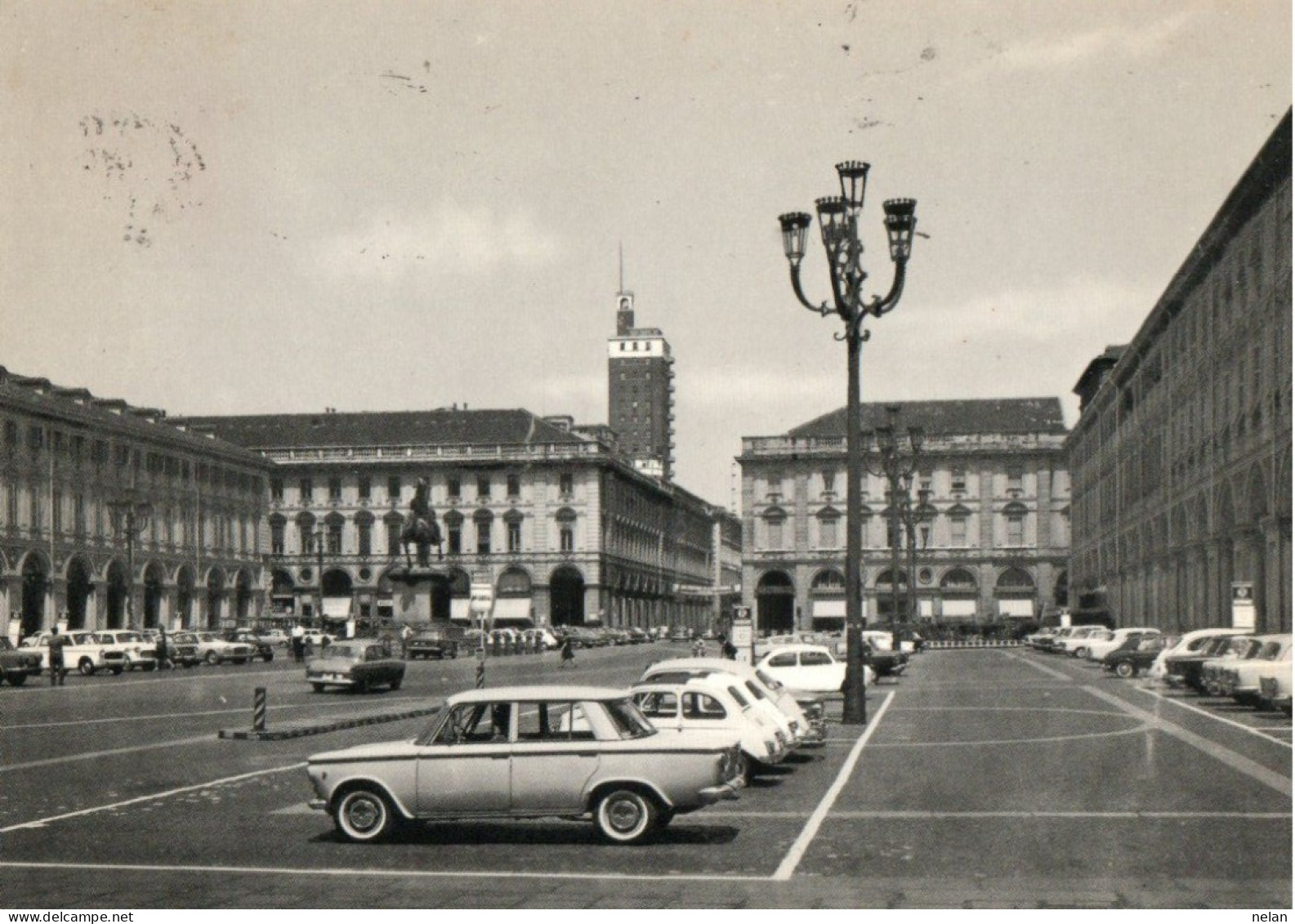 TORINO - PIAZZA S. CARLO - F.G. - Plaatsen & Squares