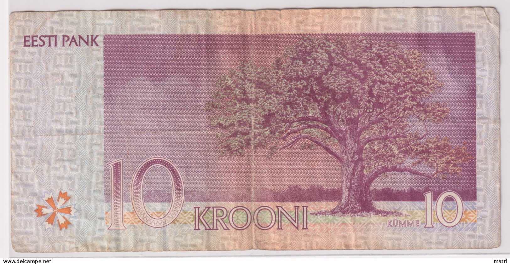 Estonia 10 Krooni 1994 P-77 - Estland