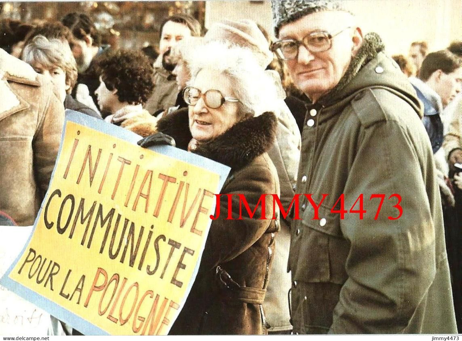 CPM - Manifestation Pour La POLOGNE - Le 16 Décembre 1981 - Edit. F. LOUBATIERES Toulouse - Manifestaciones