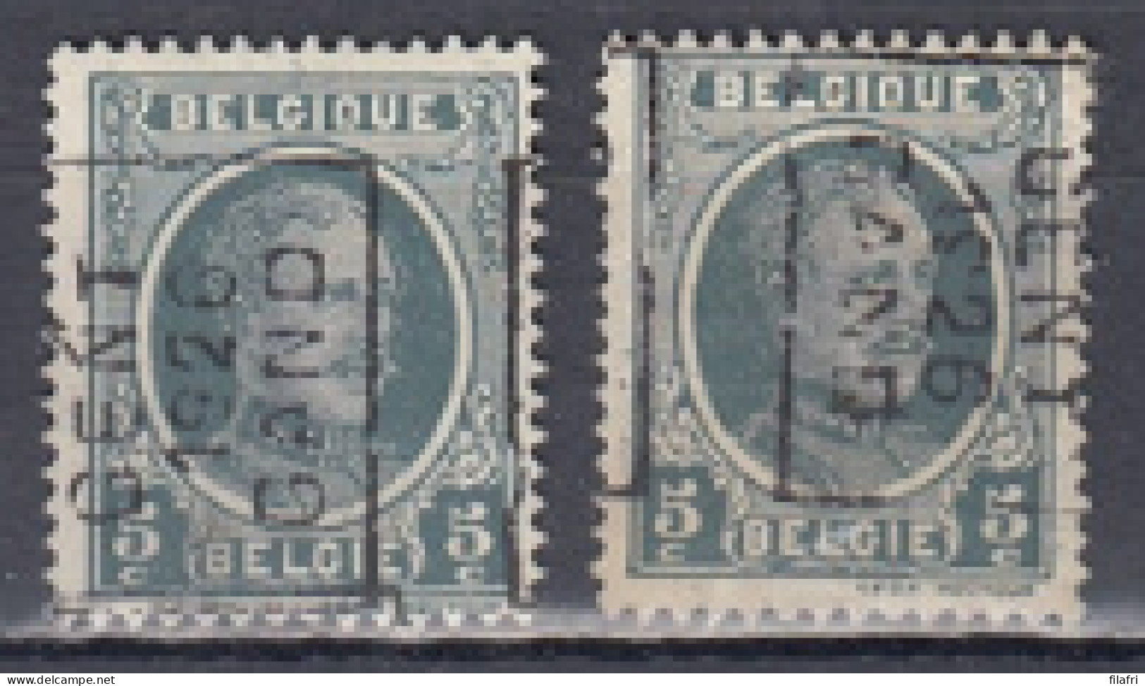 3797 Voorafstempeling Op Nr 193 - GENT 1926 GAND - Positie A & B - Roller Precancels 1920-29