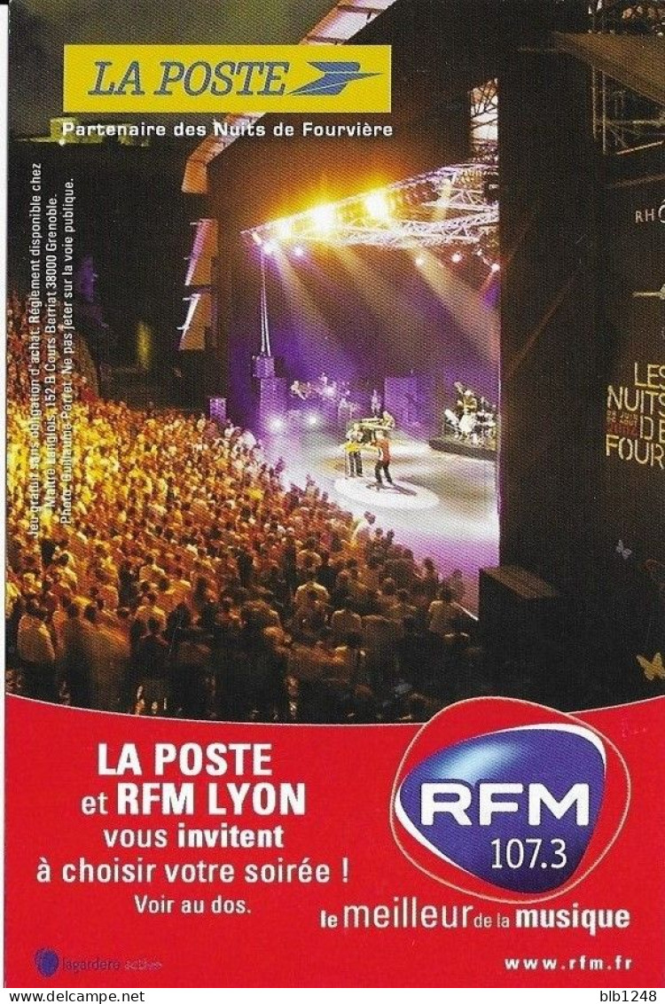 Thèmes > Poste & Facteurs La Poste Et RFM Lyon Jeu Concours - Post & Briefboten