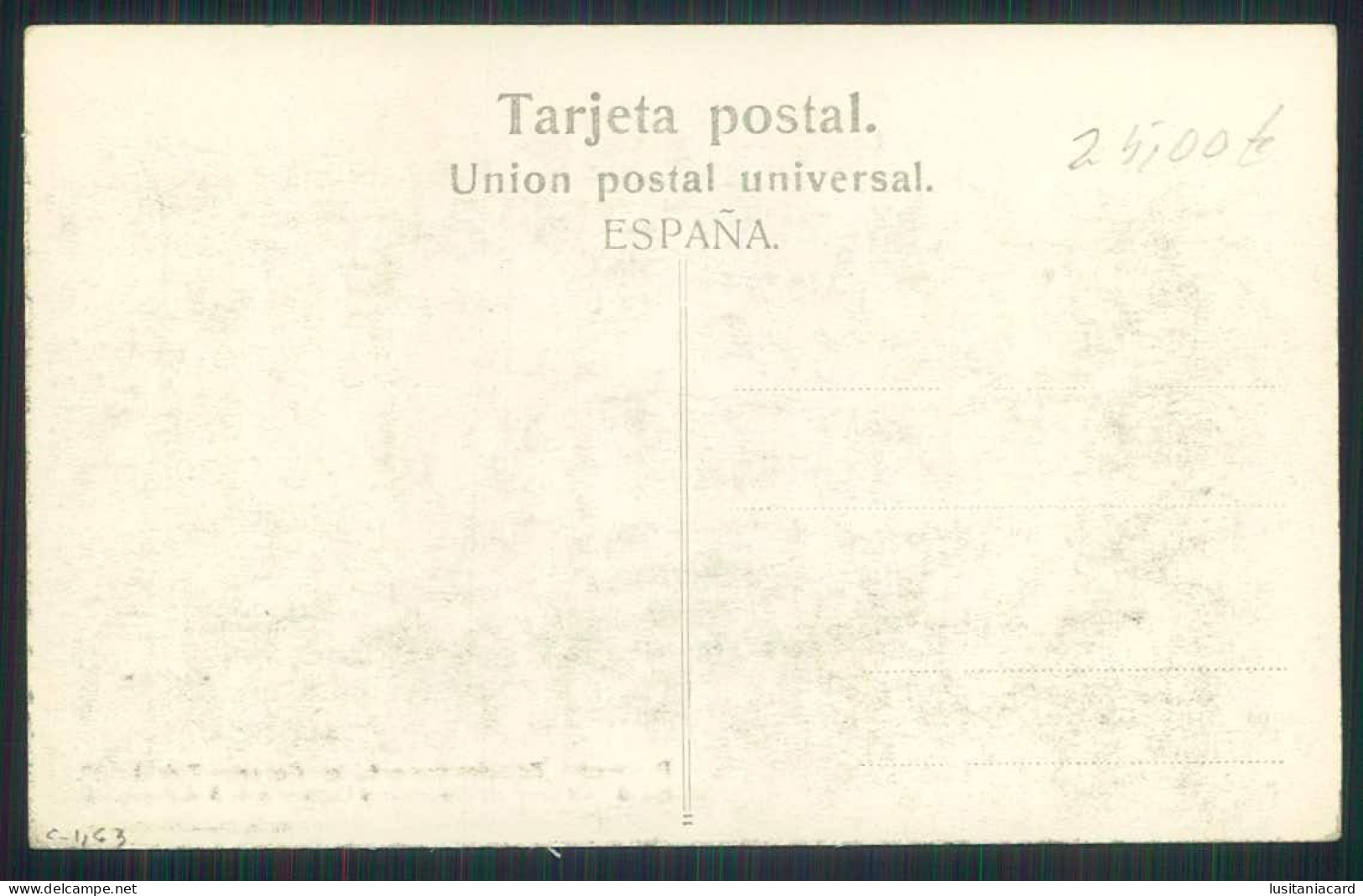 PONTEVEDRA- Edificios Mas Notables.Oficinas De .,.(Ed. Collecion E. Del 1 Al 15 - Nº 3 / Fa. J. Pintos)carte Postale - Pontevedra