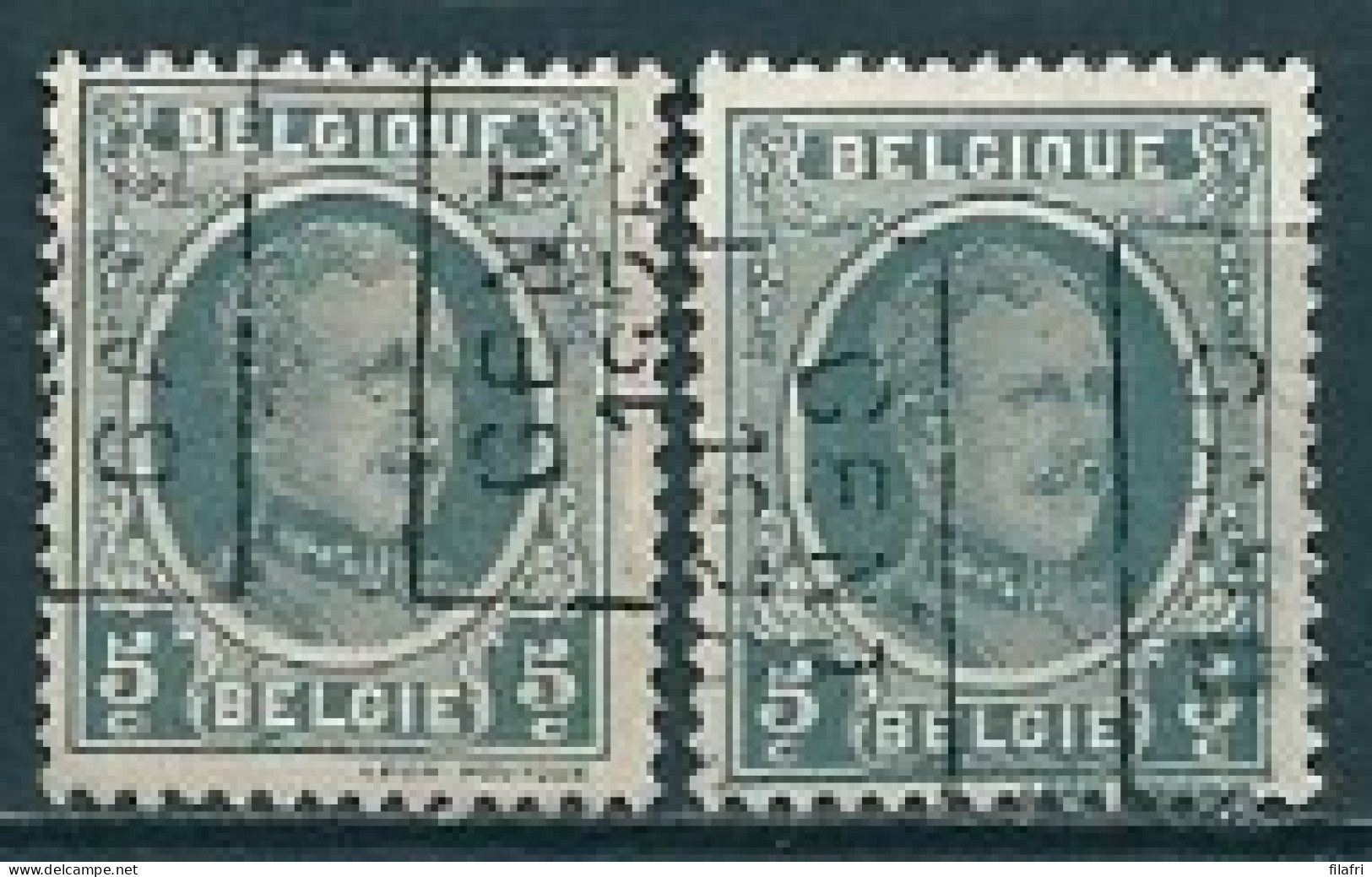 3797 Voorafstempeling Op Nr 193 - GENT 1926 GAND - Positie A & B - Roulettes 1920-29