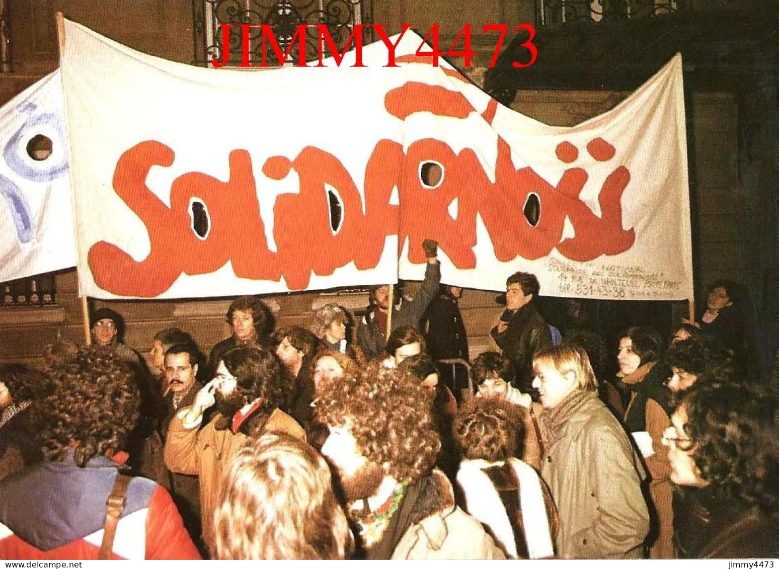 CPM - Manifestation Des Communistes Pour SOLIDARNOSC 26 Décembre 1981 - Edit. F. LOUBATIERES - N° 6 - Demonstrations