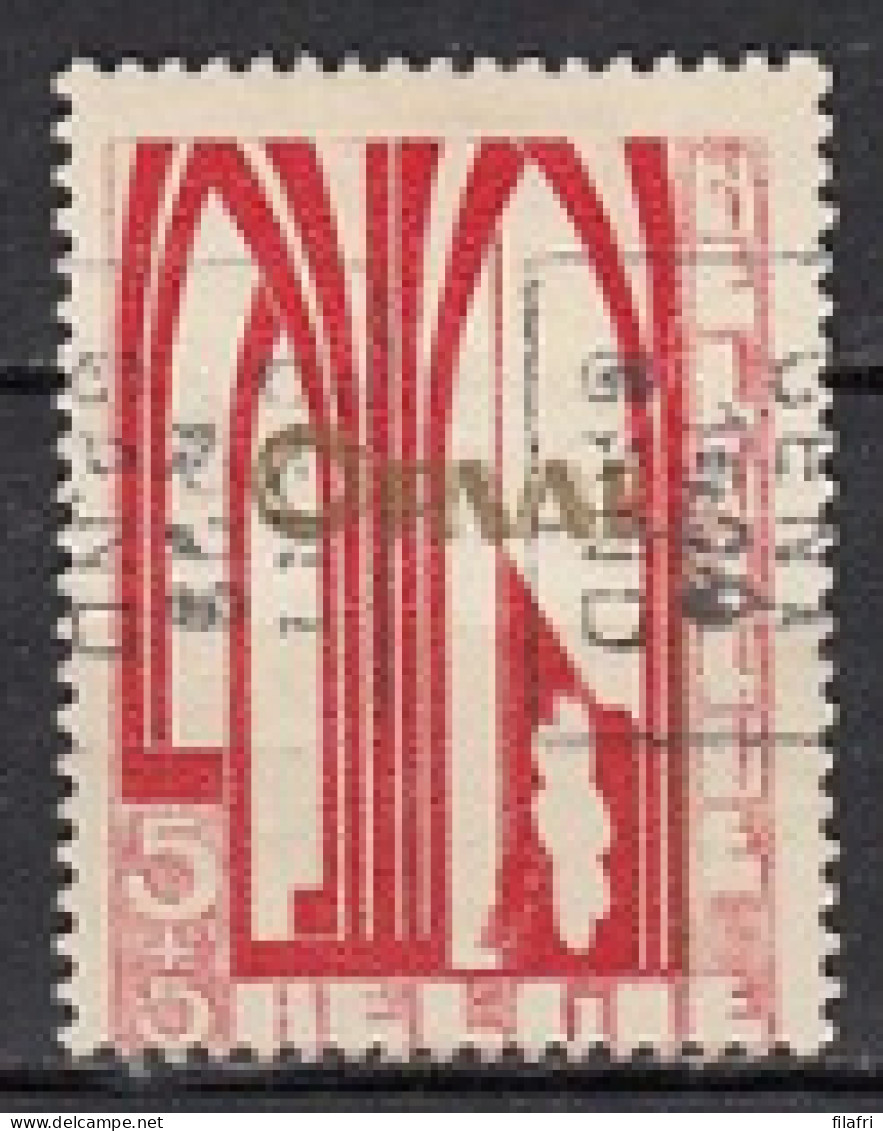 4881 Voorafstempeling Op Nr 258 - GENT 1929 GAND - Positie B - Roller Precancels 1920-29