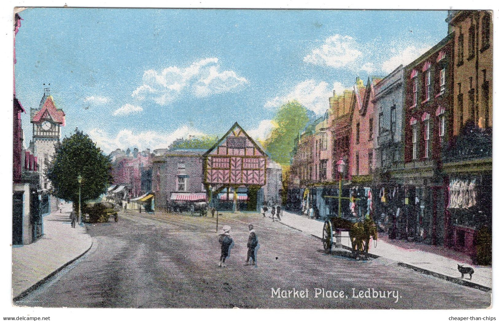 LEDBURY - Market Place - Shurey - Herefordshire