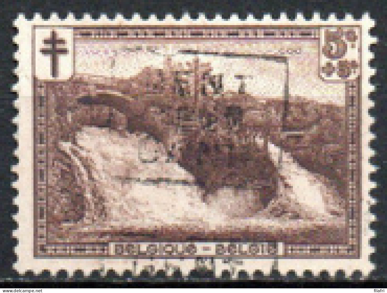 5212 Voorafstempeling Op Nr 293 - GENT 1929 GAND - Positie C - Roller Precancels 1920-29