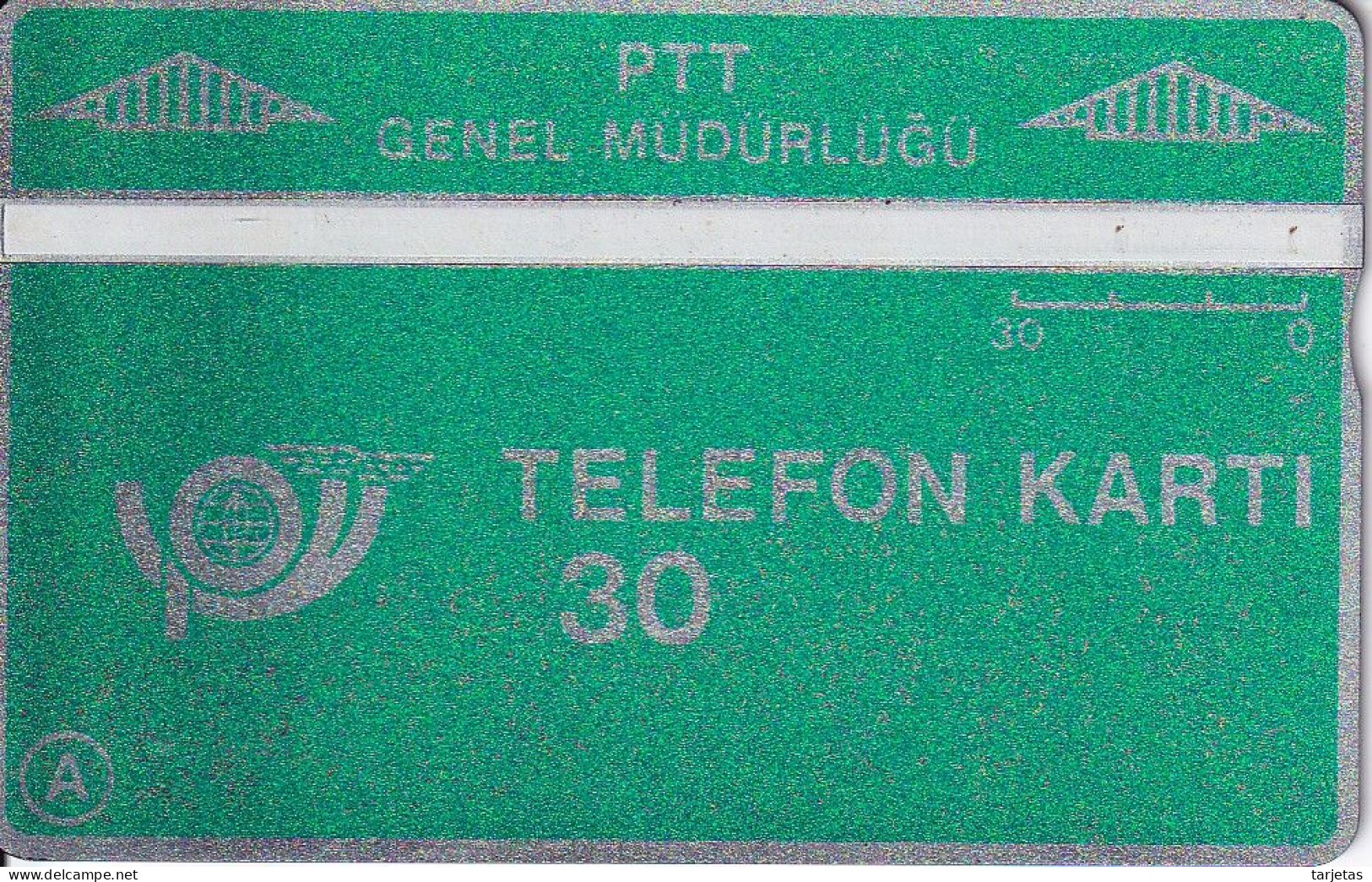 TARJETA DE TURQUIA DE 30 KONTOR (902A) - Turquie