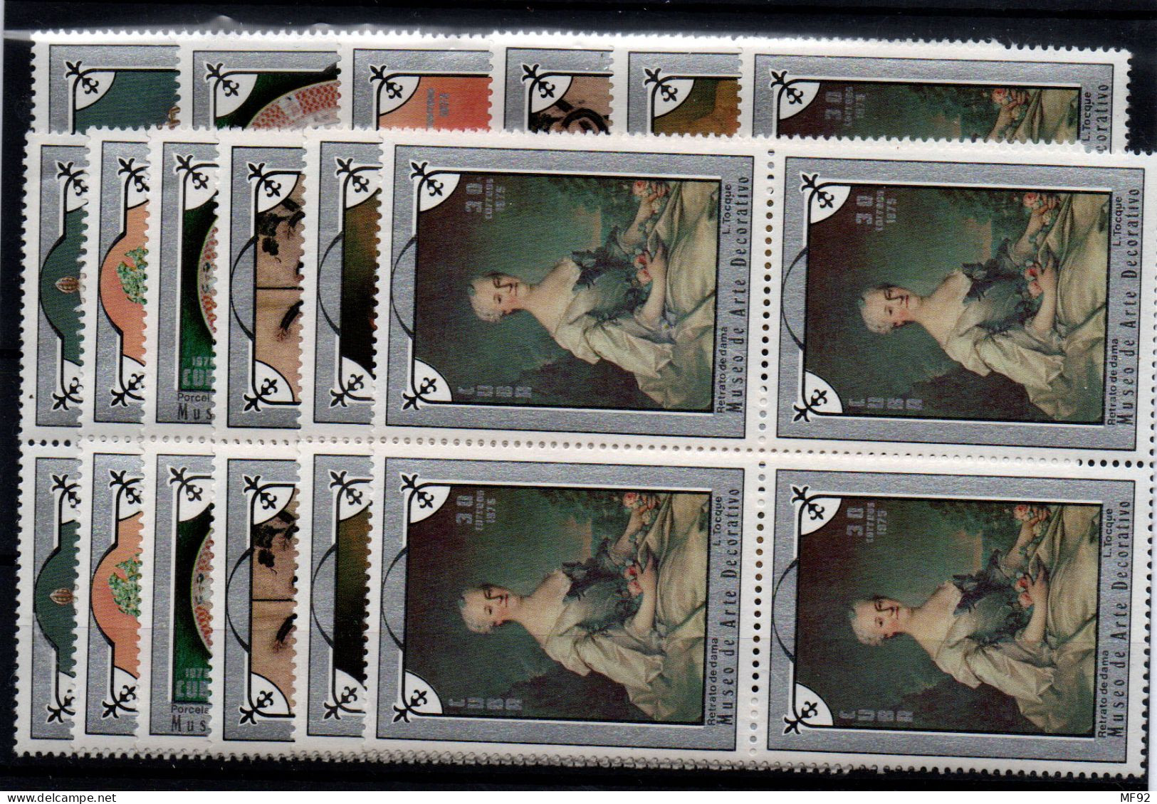 Cuba Nº 1846/51. Año 1975 - Unused Stamps