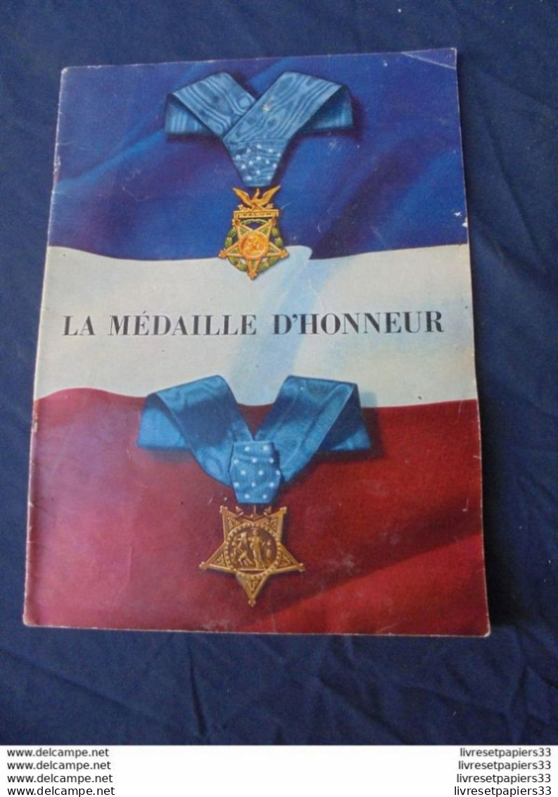 LA MEDAILLE D'HONNEUR Office D'information De Guerre Des Etats Unis - Sonstige & Ohne Zuordnung