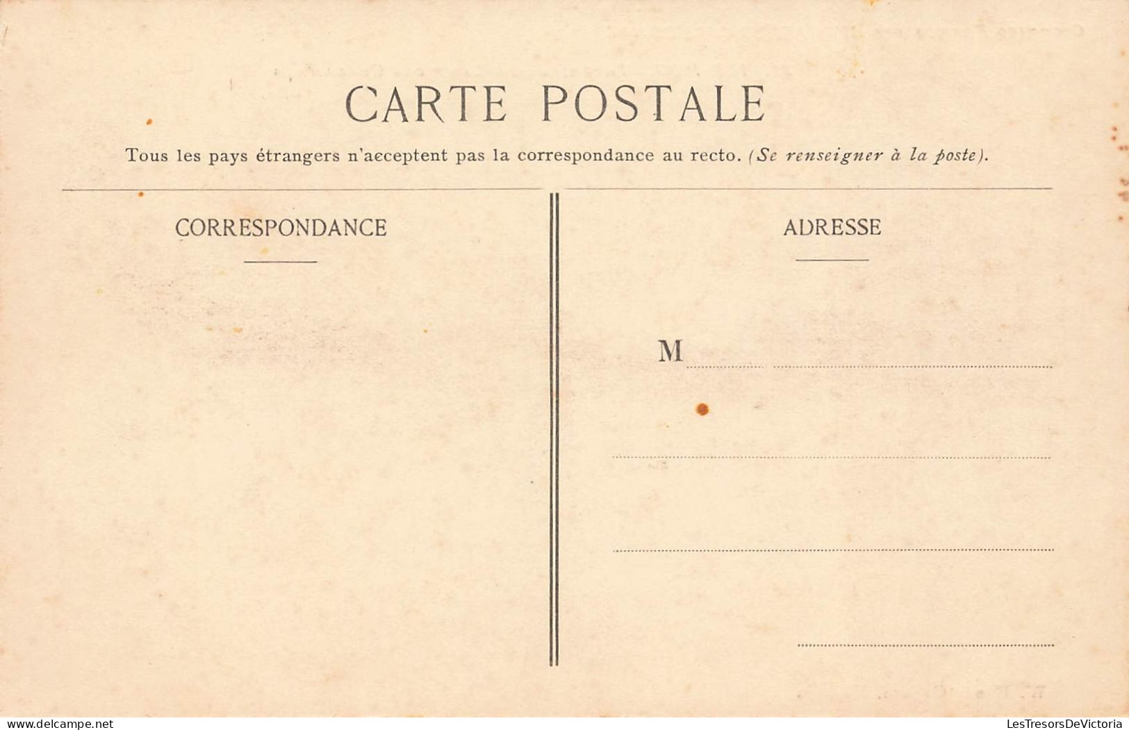 Nouvelle Calédonie - Ile Nou - Intérieur Du Camp De Condamnés  -  Carte Postale Ancienne - Nieuw-Caledonië