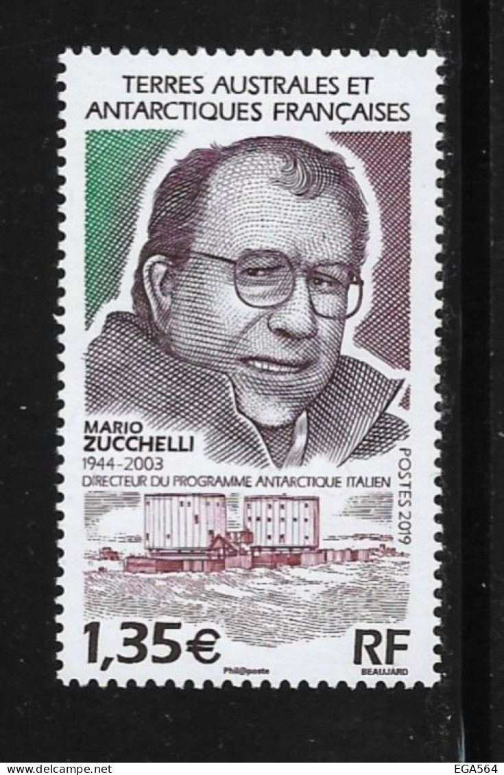 CN9 - Y&T 896 **MNH De 2019 MARIO ZUCCELLI - Directeur Du Programme Antarctique Italien. - - Unused Stamps