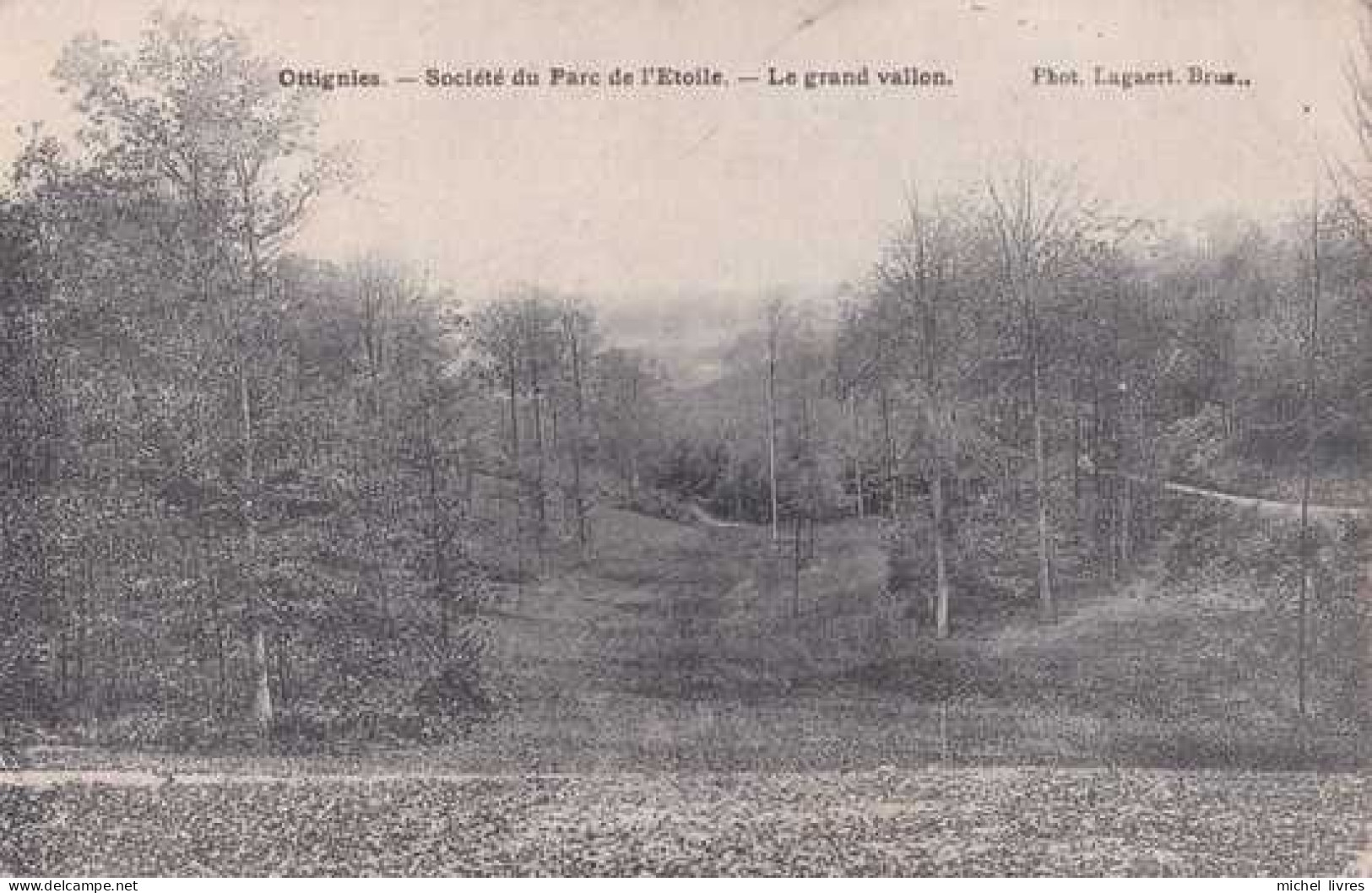 Ottignies - Societé Du Parc De L'Etoile - Le Grand Vallon - Pas Circulé - TBE - Ottignies-Louvain-la-Neuve