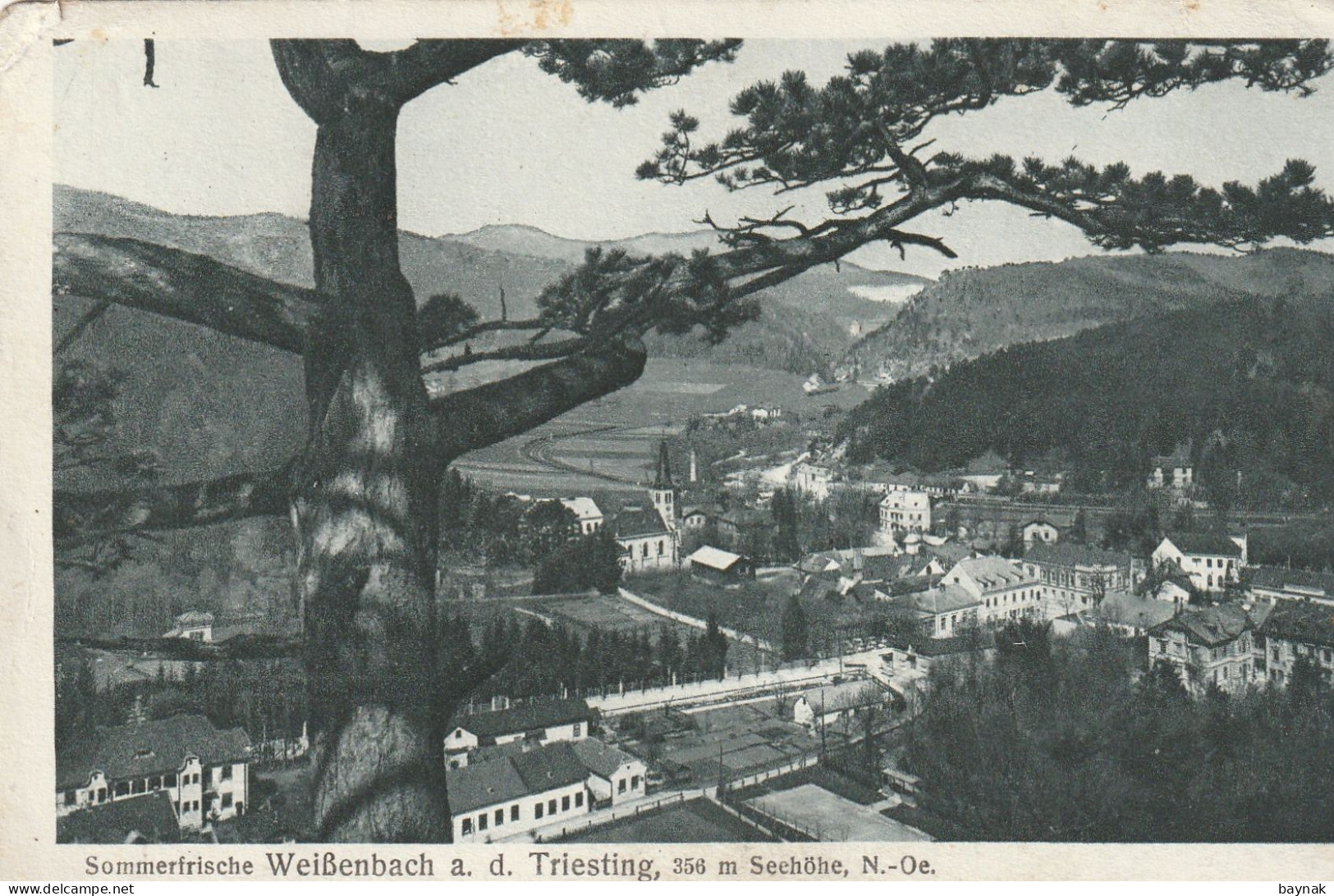 N.O.251  --  WEISSENBACH  A. D. TRIESTING  --  1927 - Amstetten