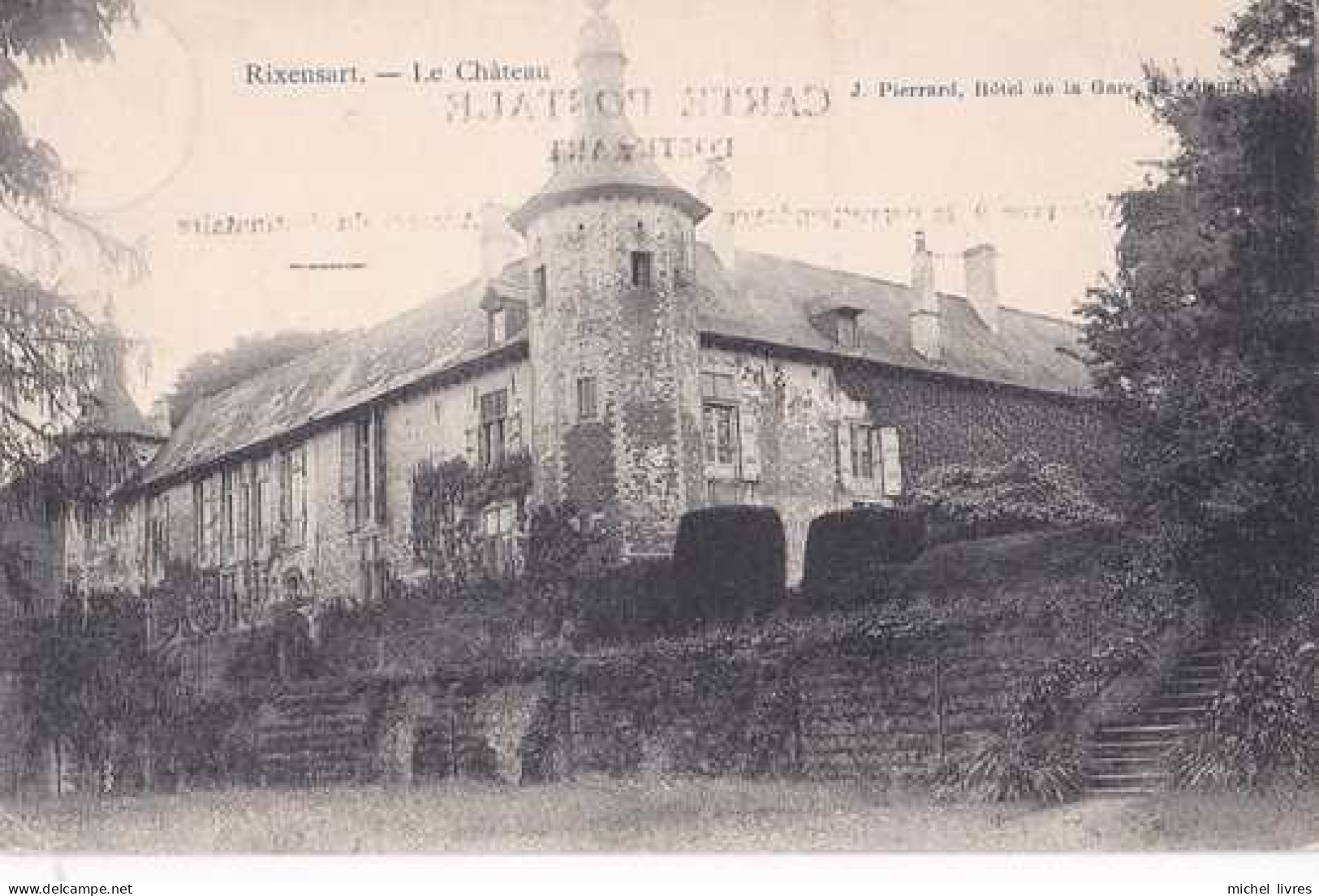 Rixensart - Le Chateau - Circulé En 1908 - TBE - Rixensart