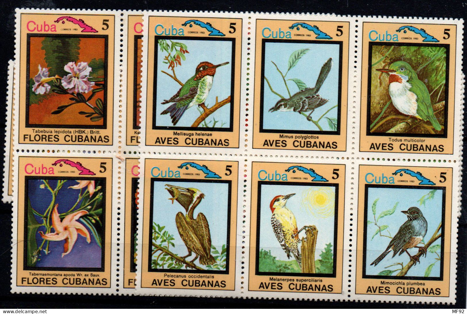 Cuba Nº 2480/509. Año 1983 - Nuevos