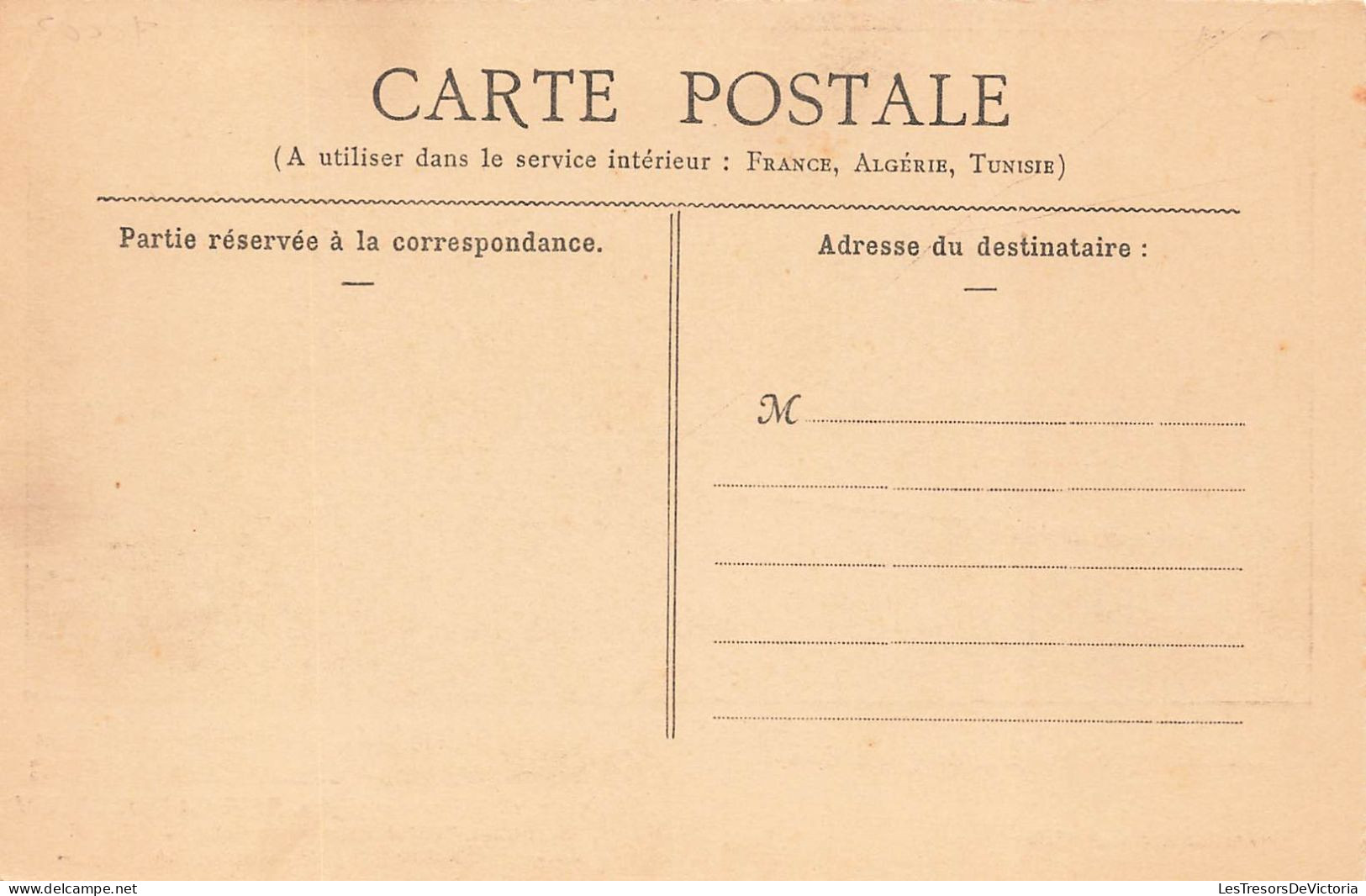 Nouvelle Calédonie - La Musique De La Transportation  - Publicité - Café Jouve  -  Carte Postale Ancienne - New Caledonia