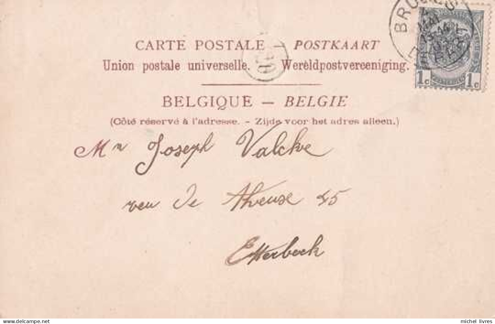 Roeselare - Roulers - Le Grand Bassin - Circulé En 1903 - Dos Non Séparé - TBE - Roeselare