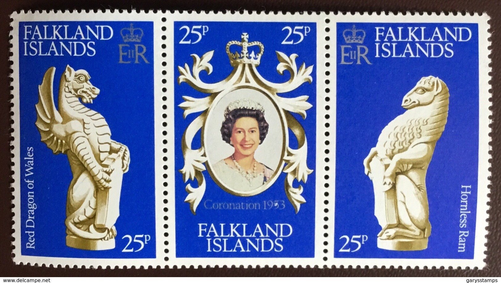 Falkland Islands 1978 Coronation Anniversary MNH - Falkland Islands