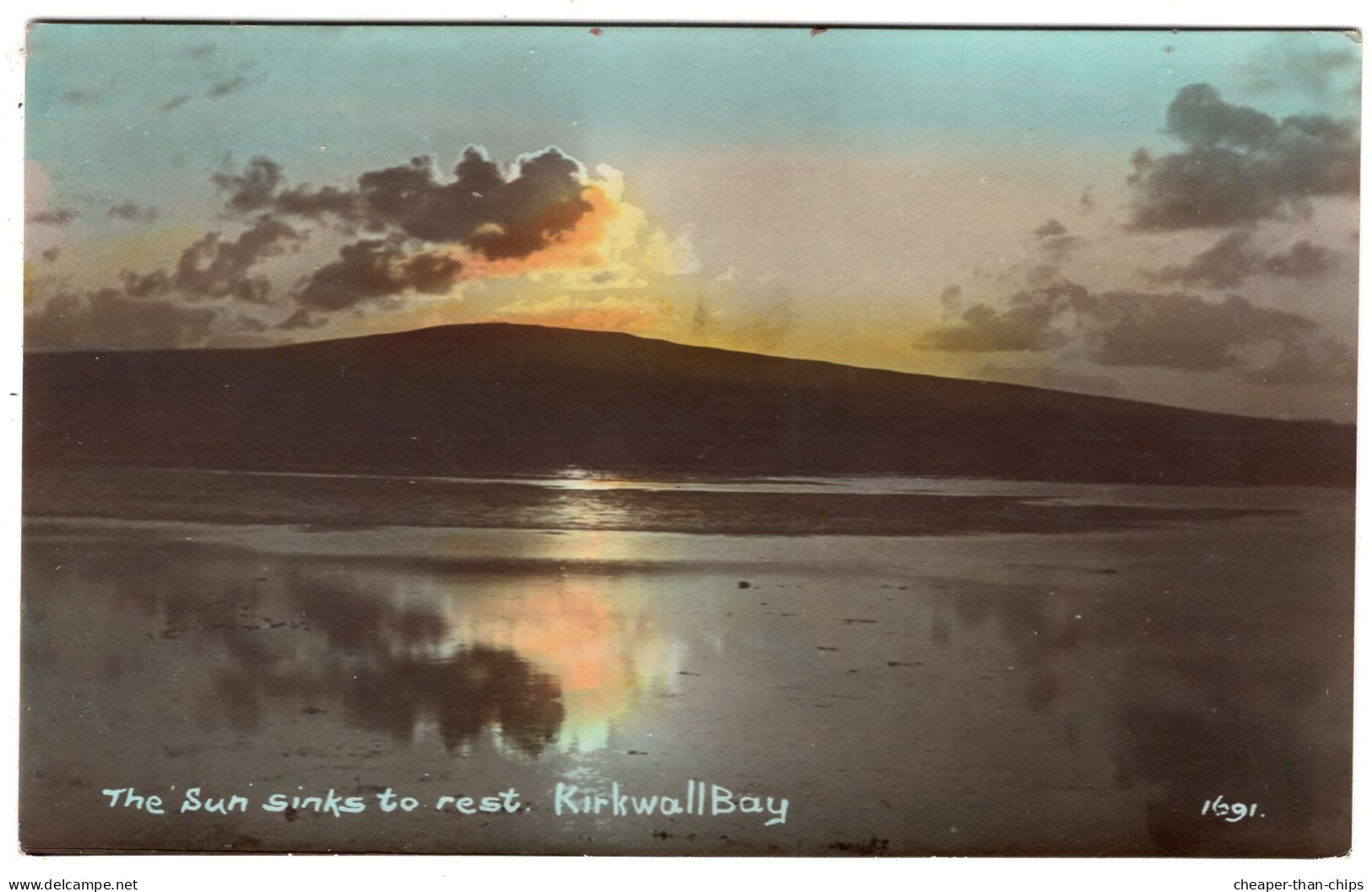 KIRKWALL  BAY - The Sun Sinks To Rest - Wells Series For Leonards - Orkney