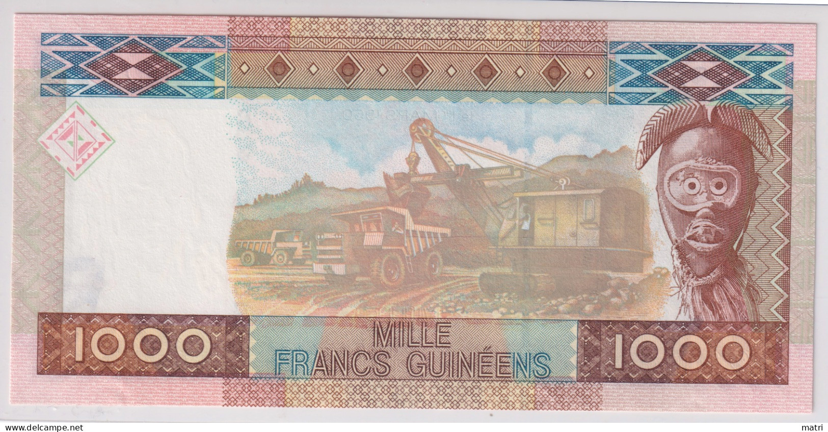 Guinea 1000 Francs 2006 P-40 - Guinee