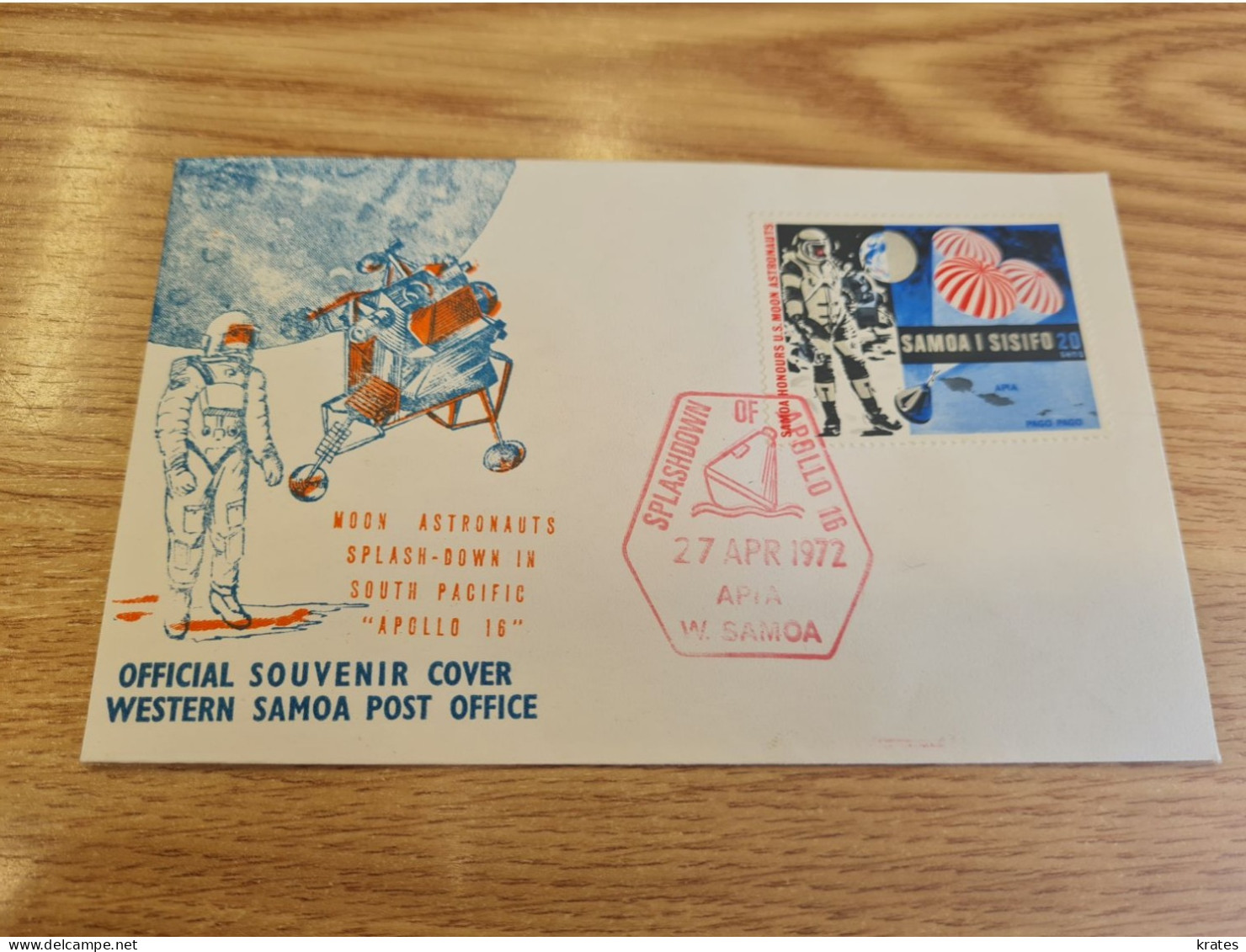 Old Letter - Samoa I Sisifo, Space - Altri - Africa