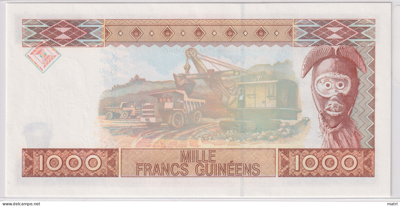 Guinea 1000 Francs 1998 P-37 - Guinée