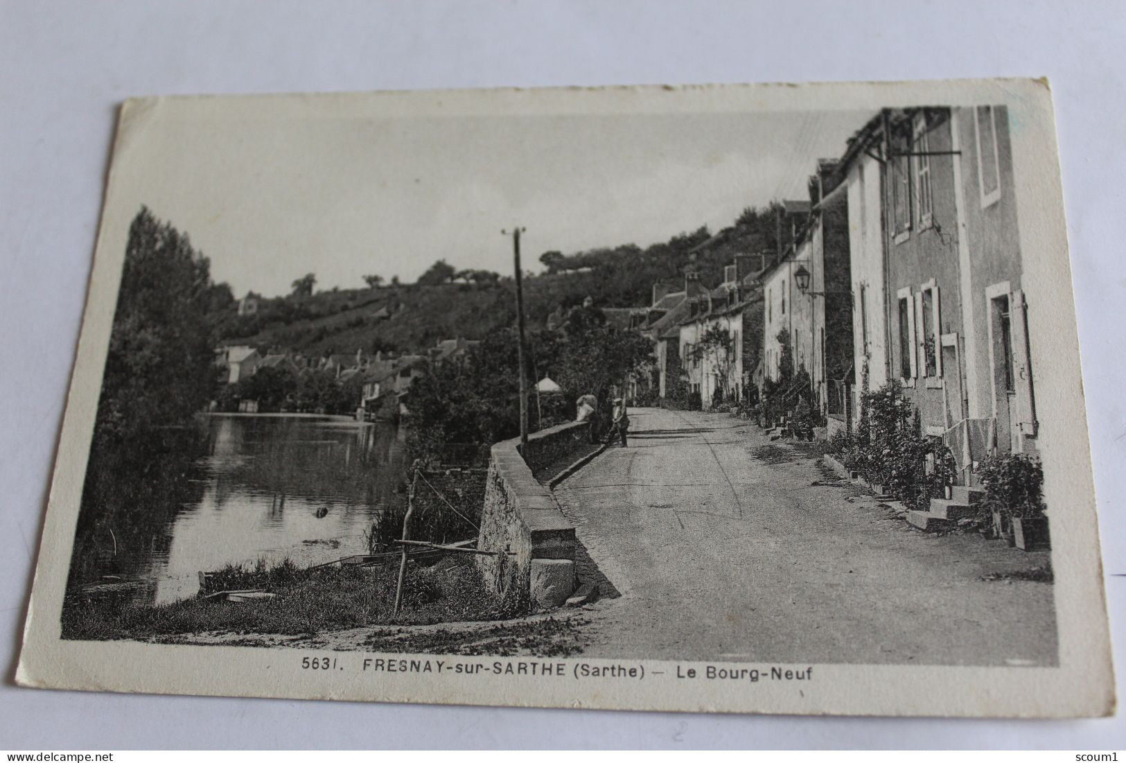 Fresnay Sur Sarthe Le Bourg Neuf - La Fresnaye Sur Chédouet