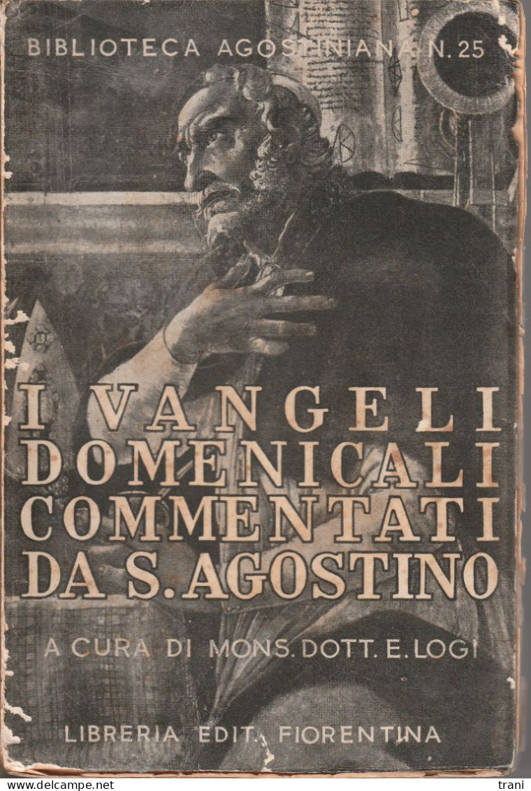 I VANGELI DOMENICALI COMMENTATI DA S. AGOSTINO - Religione