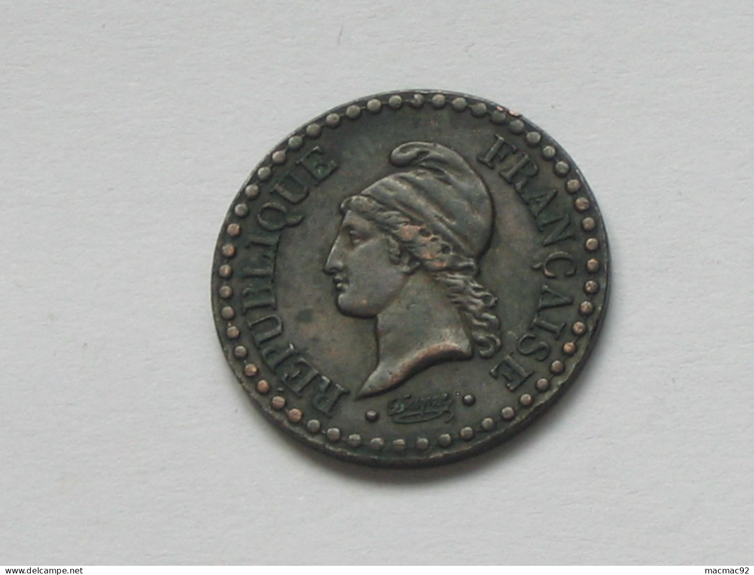 1 Centime  Dupré 1849 A    **** EN ACHAT IMMEDIAT **** - 1 Centime