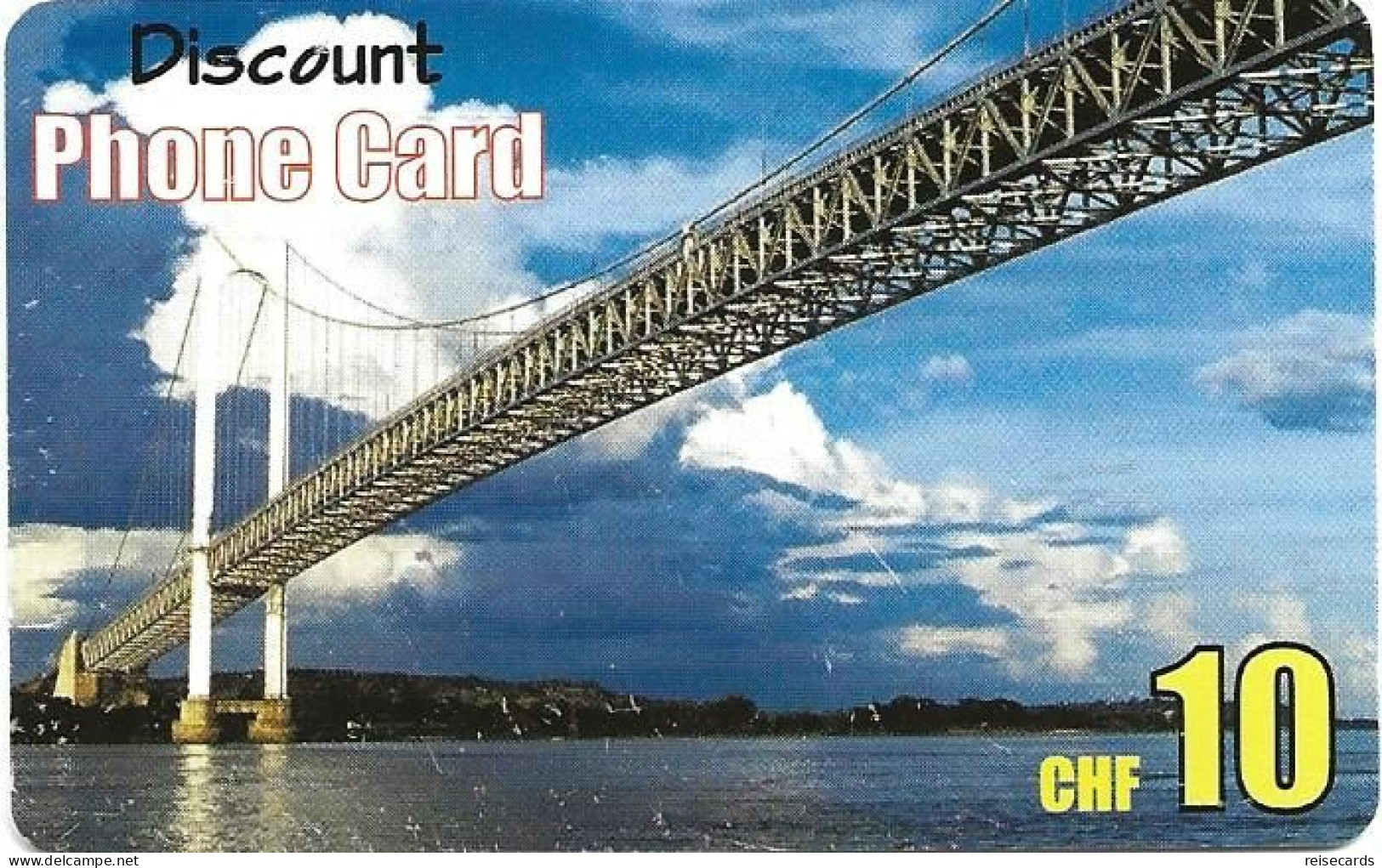 Switzerland: Prepaid Discount Phone Card - Bridge - Schweiz