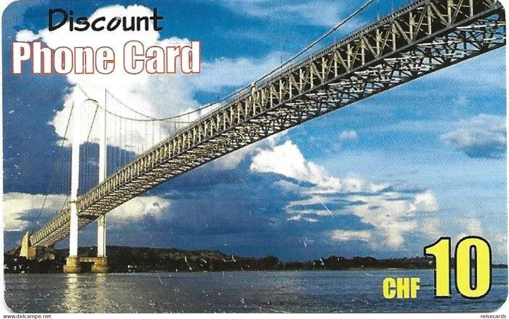 Switzerland: Prepaid Discount Phone Card - Bridge - Svizzera