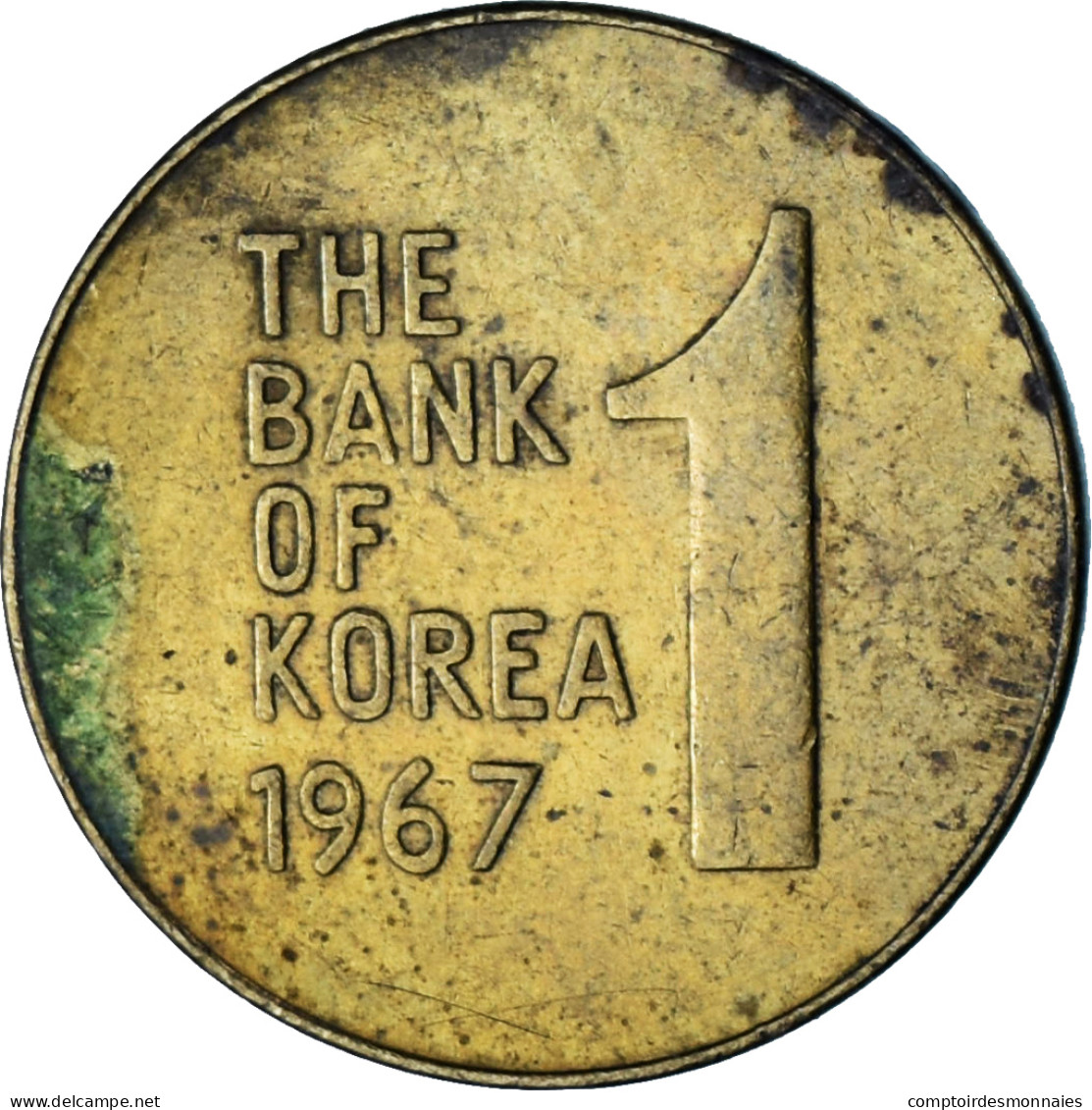 Corée Du Sud, Won, 1967 - Korea (Zuid)