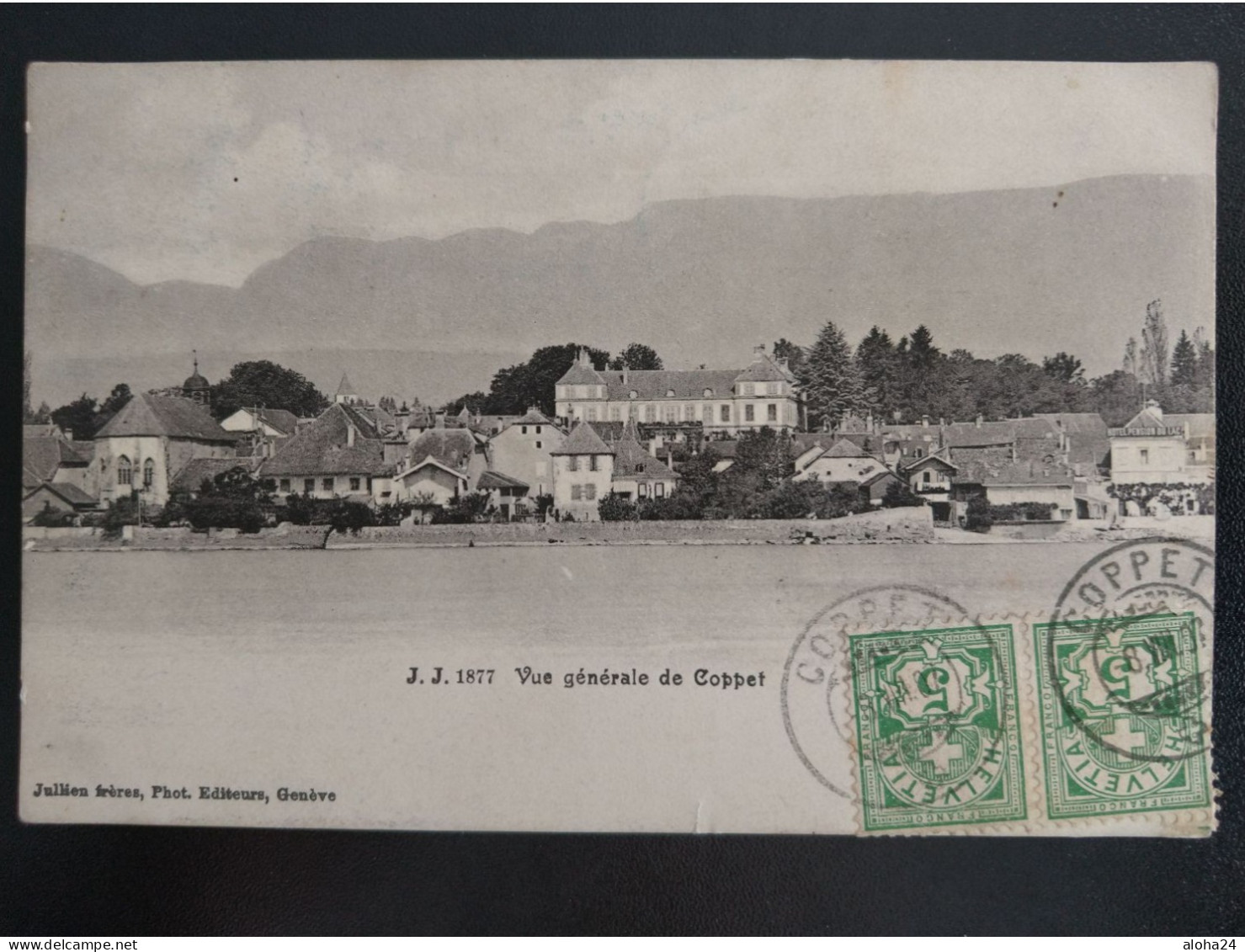 SUISSE VUE GENERALE DE COPPET - 10469 - Coppet