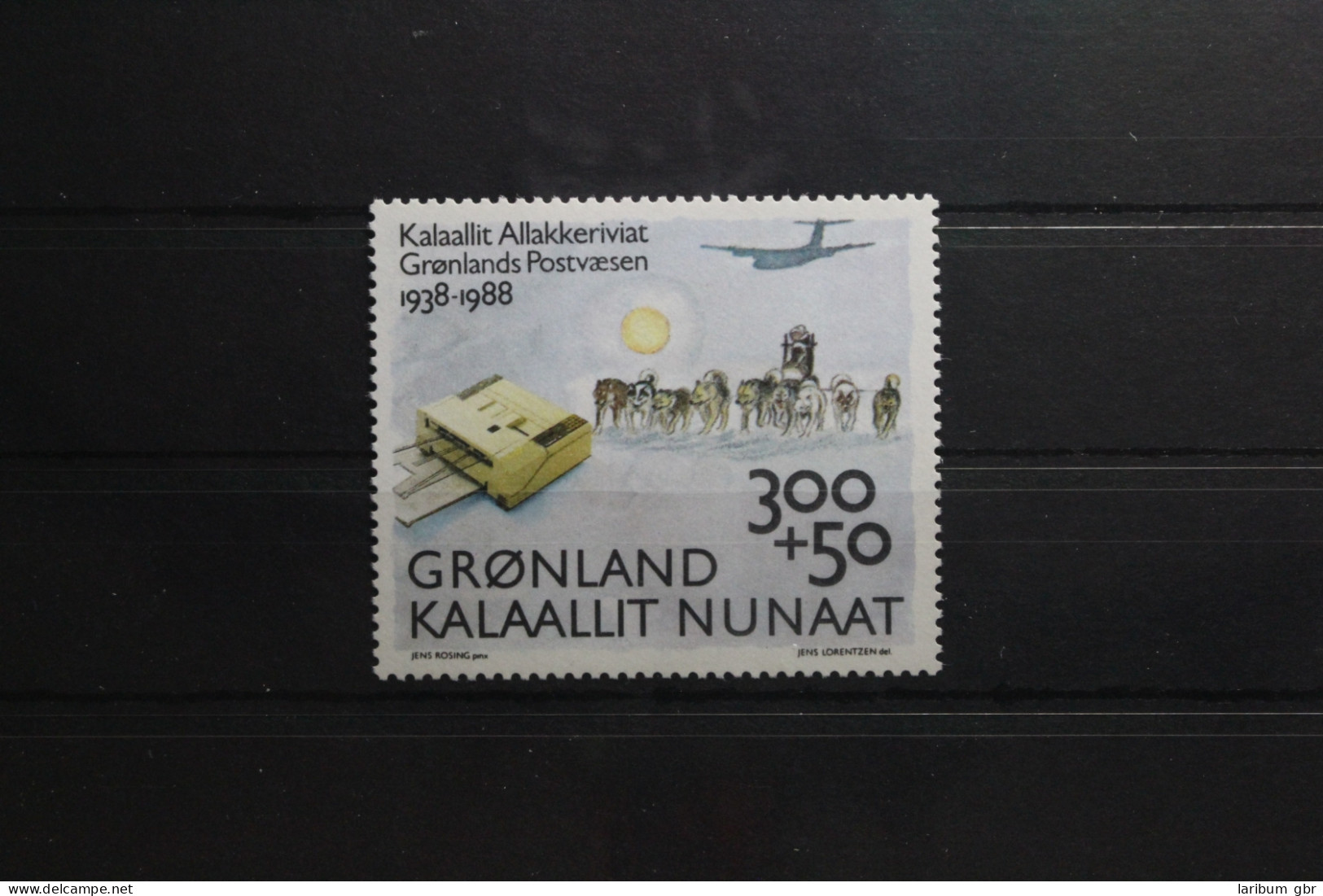 Grönland 185 Postfrisch #UJ480 - Sonstige & Ohne Zuordnung