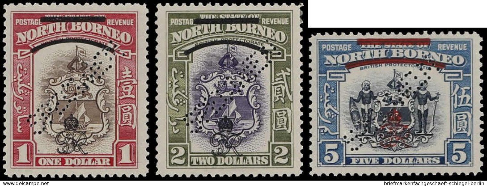 Nordborneo, 1938, 256-270 Spec., Ungebraucht - Altri - Asia
