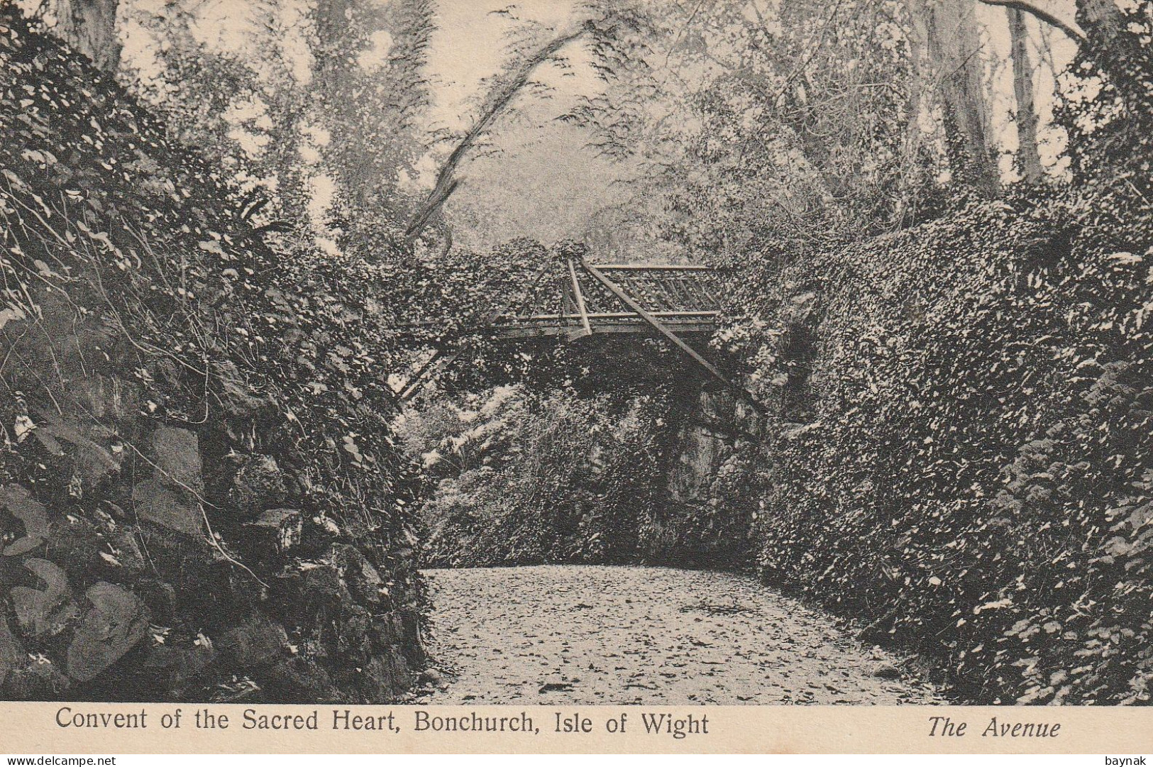 ENG121  --  BONCHURCH  --  ISLE OF WIGHT  --  CONVENT OF THE SACRED HEART - Autres & Non Classés