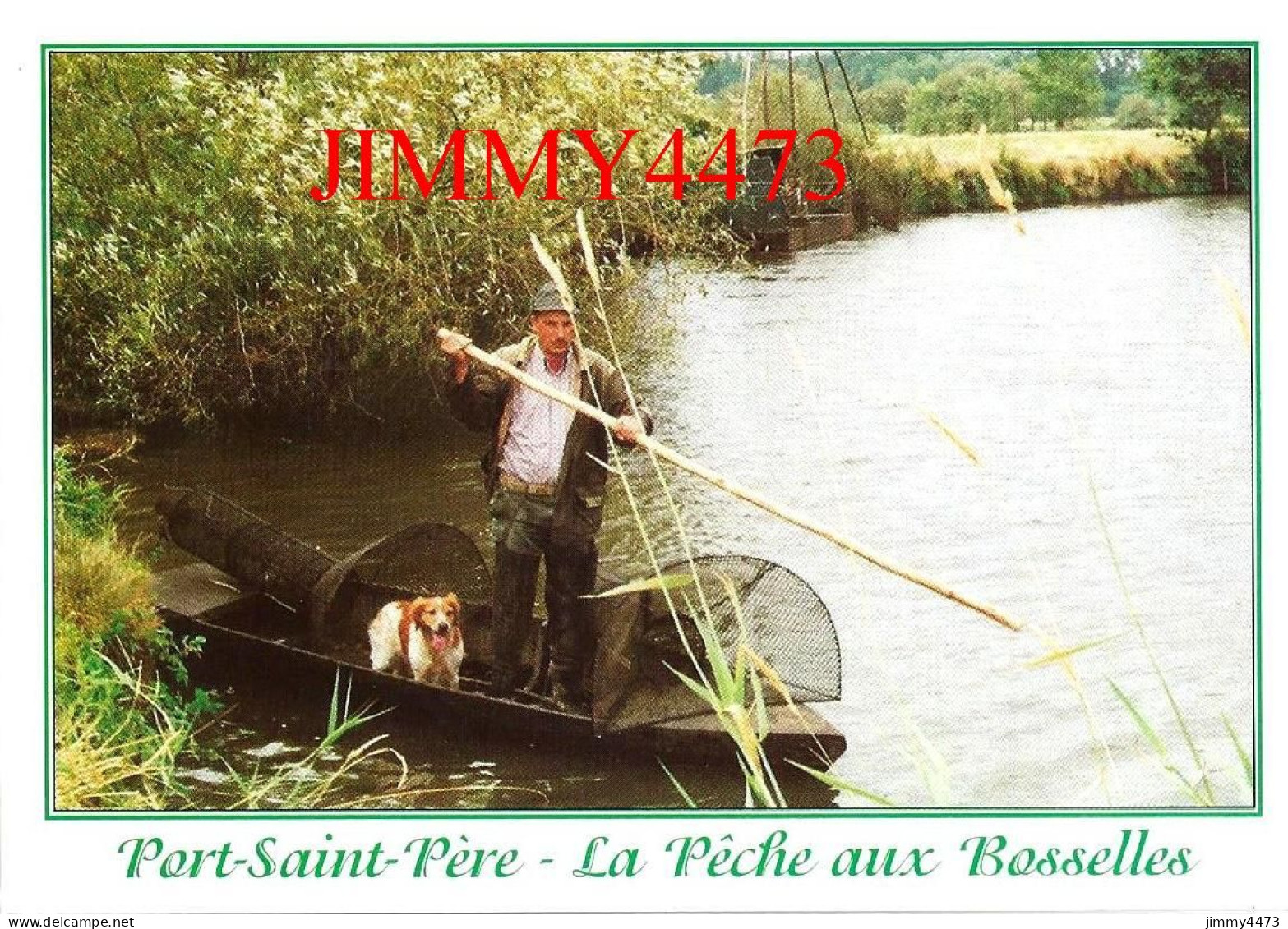 CPM - Port-Saint-Père - La Pêche Aux Bosselles Sur L'Acheneau ( Canton De Machecoul ) Edit. ARTAUD Frères - Machecoul