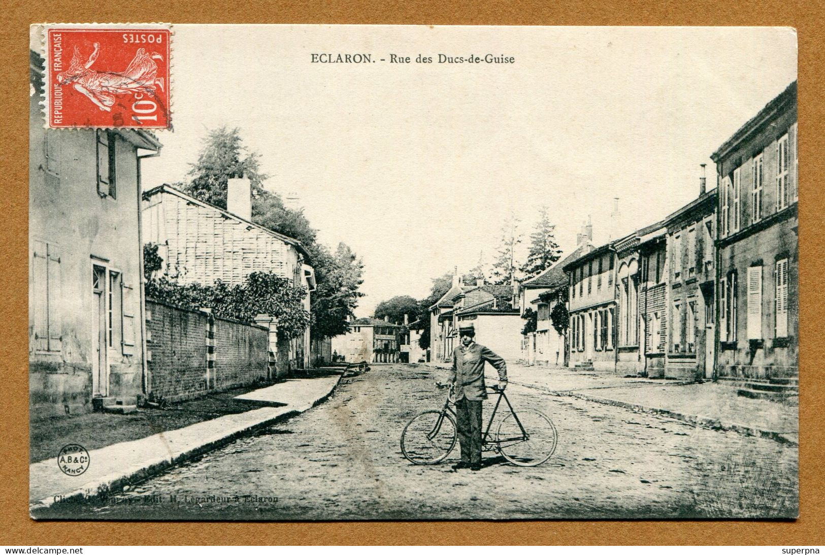 ECLARON  (52) : " RUE DES DUCS DE GUISE " - Eclaron Braucourt Sainte Liviere